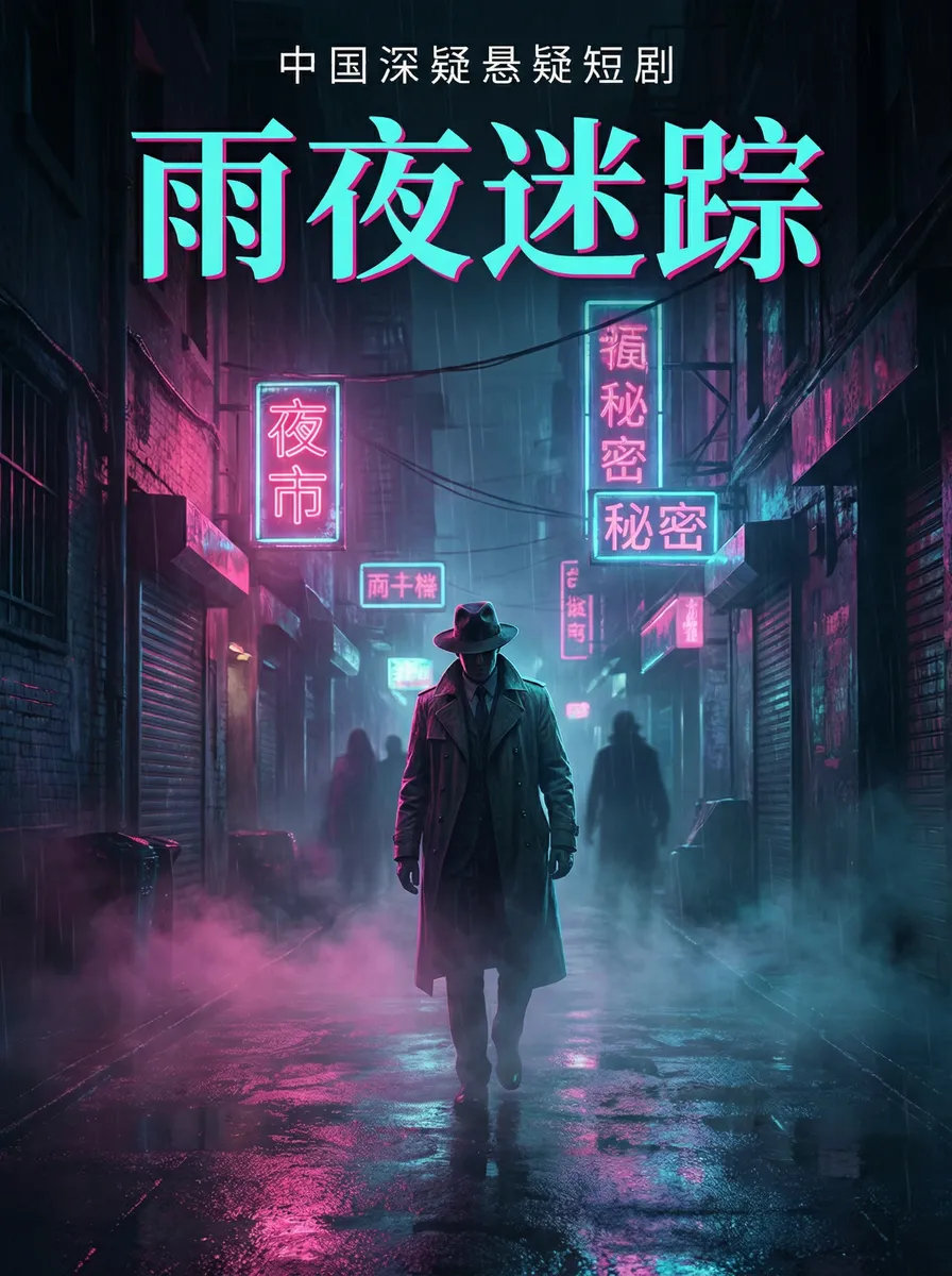 水门桥免费观看完整版在线观看 悬疑追踪短剧 - 雨夜迷踪海报